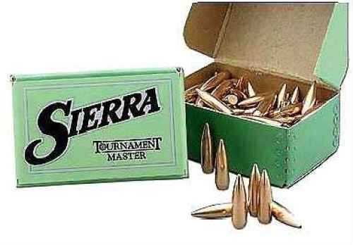 Sierra 25 Caliber .257 Diameter 117 Grain Spitzer Boat Tail Gameking 100 Count